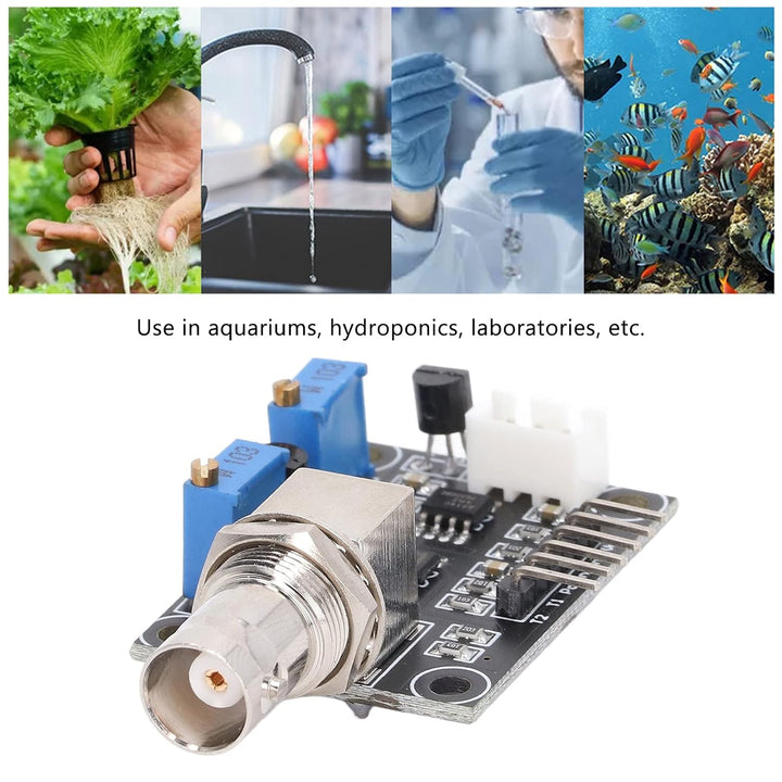 Ph Sensor Modul Mit BNC Anschluss Für ESP32 Digitales Multifunktionales Sensormodul Mit Schneller Re