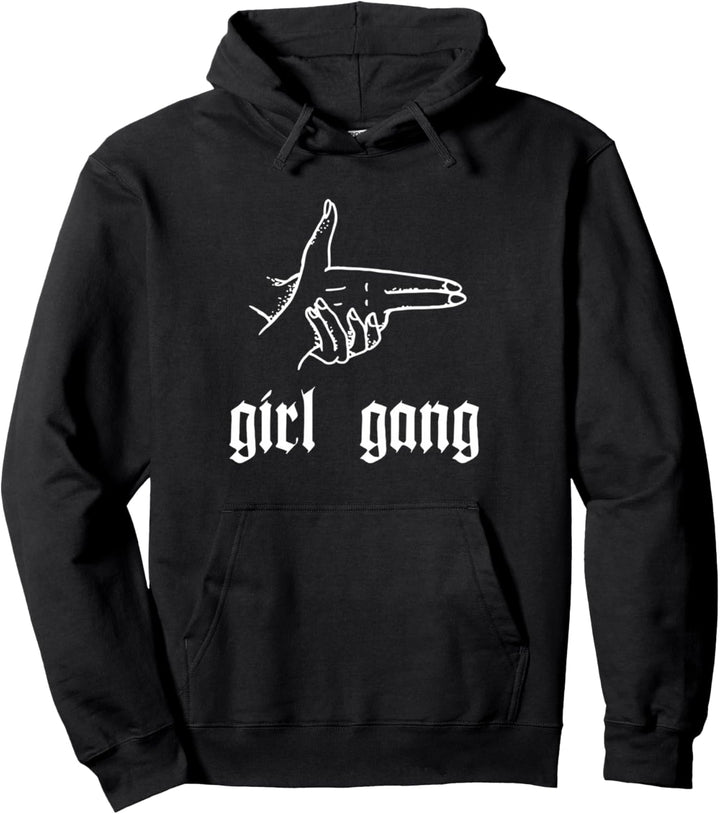 Girl Gang Mädels Freundin Partnerlook Pullover Hoodie
