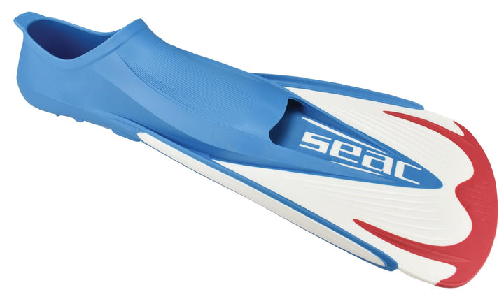 SEAC Schwimmflossen Team 34-35 Rot/Blau, 34-35 Rot/Blau