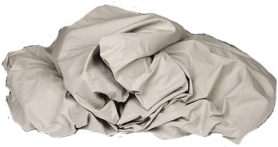 Kayori Shizu Jerseyspannbettlaken für Boxspringtopper 12cm Steg Grösse 180x200-220cm Farbe Sand Uni