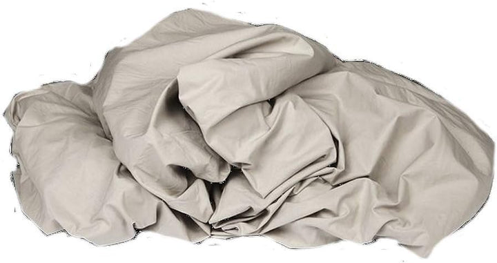 Kayori Shizu Jerseyspannbettlaken für Boxspringtopper 12cm Steg Grösse 180x200-220cm Farbe Sand Uni