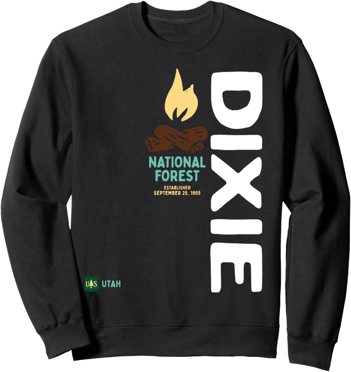 Dixie National Forest Vertikale Gestaltung Utah Sweatshirt