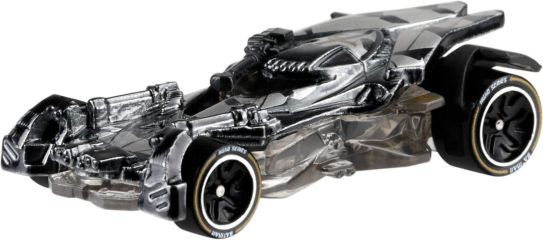 Hot Wheels FXB24 iD Die-Cast 1:64 Justice League Batmobil, Justice League Batmobil