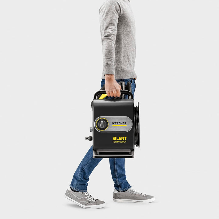 Kärcher Hochdruckreiniger K Silent Anniversary Edition, Druck: max. 130 bar, Fördermenge max 420 l/h