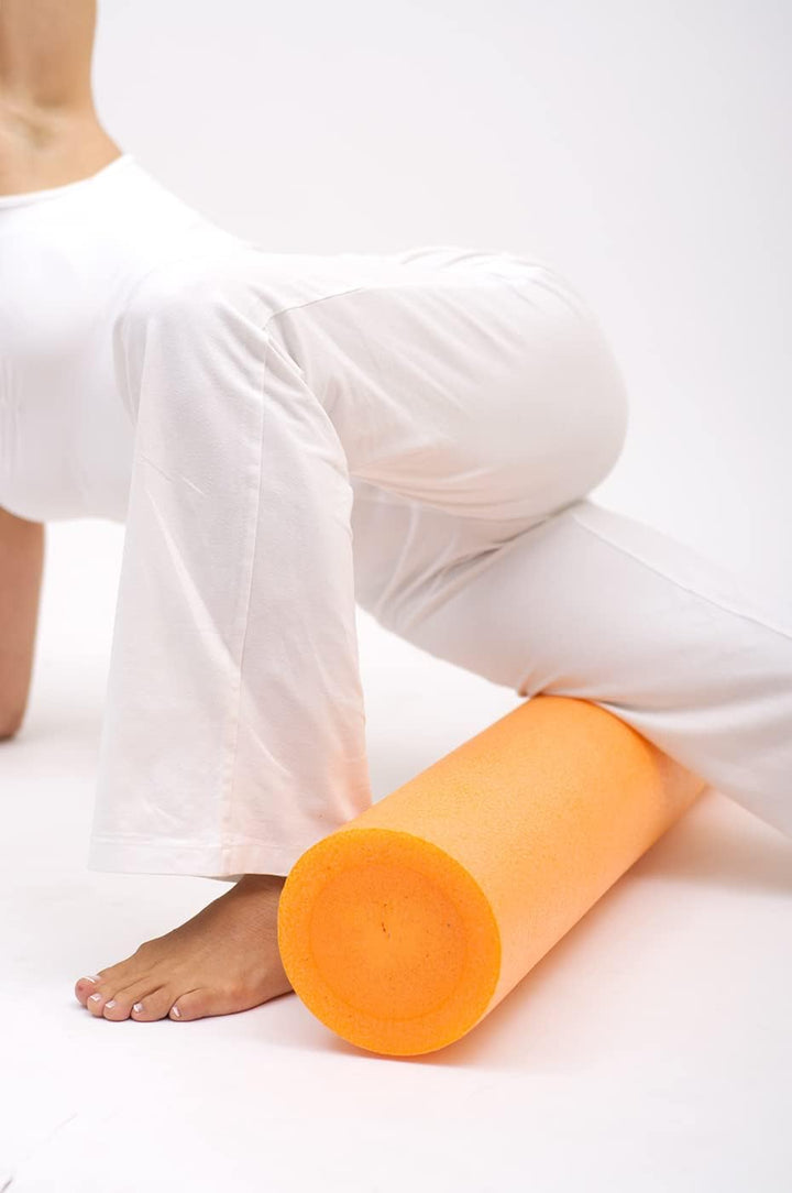 Faszienrolle/Pilatesrolle - 90cm Blau
