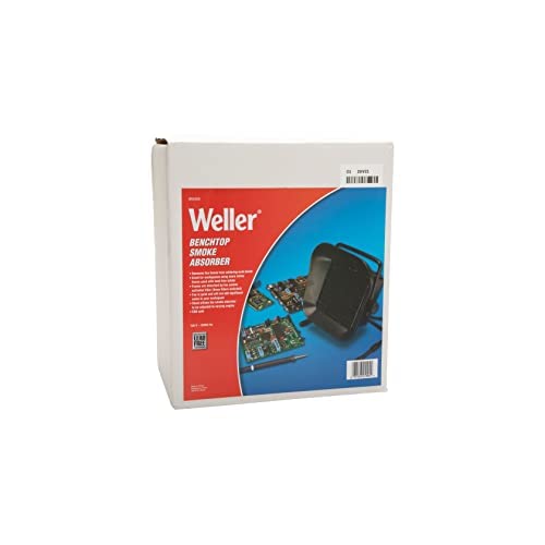 Weller WSA350EU Kompakter Benchtop Rauchabsorber 20W, 230V, VDE entfernt einen Grossteil des Noxouls