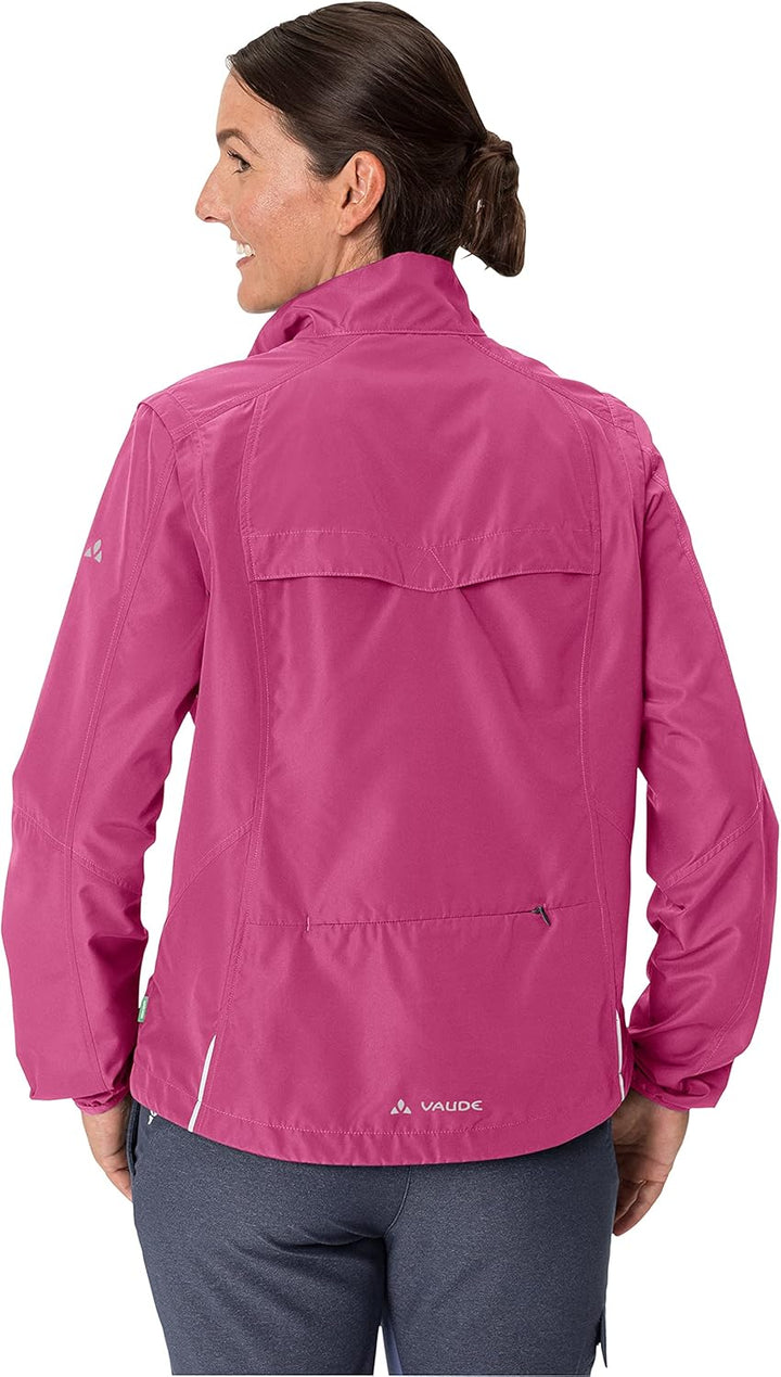 VAUDE Damen Women's Dundee Classic Zo Jacket Jacke 40 lychee, 40 lychee