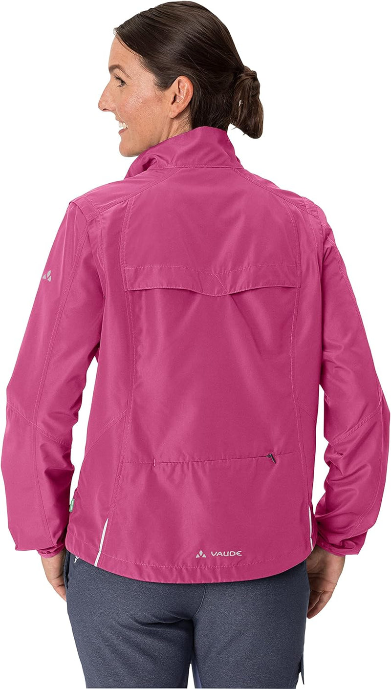 VAUDE Damen Jacke Dundee Classic Zo Jacket 42 lychee, 42 lychee