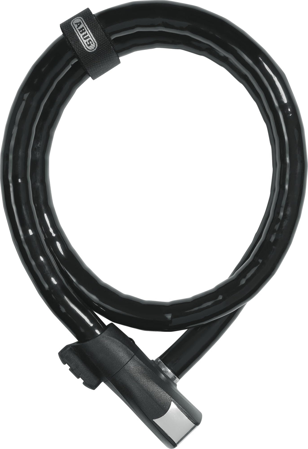 ABUS Panzerkabelschloss Steel-O-Flex Centuro 860 - mit QuickSnap RBU-Halter - Kabelschloss aus Stahl