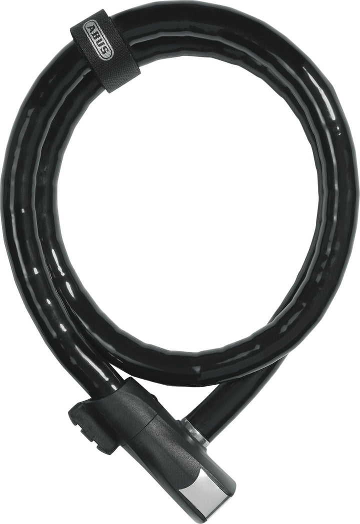 ABUS Panzerkabelschloss Steel-O-Flex Centuro 860 - mit QuickSnap RBU-Halter - Kabelschloss aus Stahl