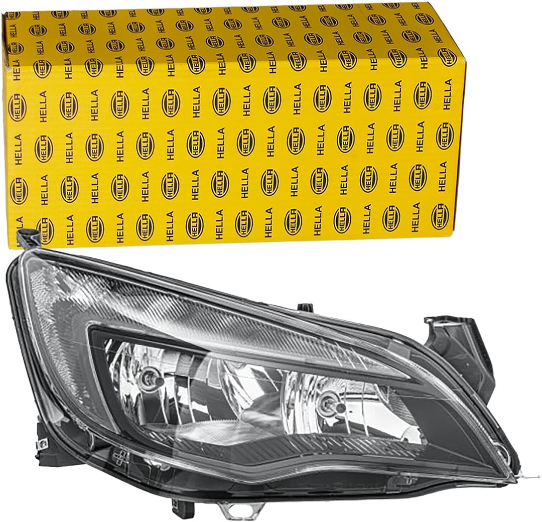 HELLA 1EG 010 011-361 FF/Halogen-Hauptscheinwerfer - rechts - für u.a. Opel Astra J (P10) Rechts (Be