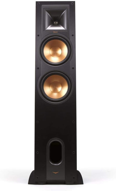 Klipsch R-28F Standlautsprecher, Farbe: schwarz