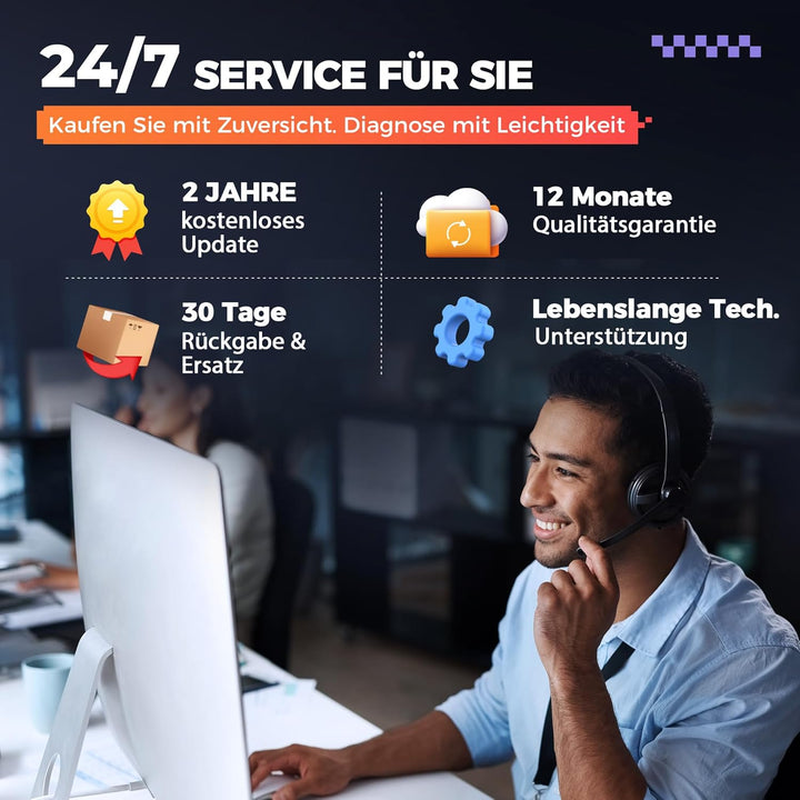 Autel MaxiIM IM508 Scanner [2 Jahres Update] Schlüssel Programmierwerkzeug mit XP200 Programmierer,