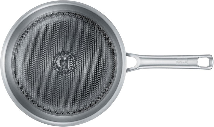 Berndes Wok Tricion Resist 26 cm, Wokpfanne mit Deckel 3,4 l Volumen, für alle Herdarten inkl. Induk