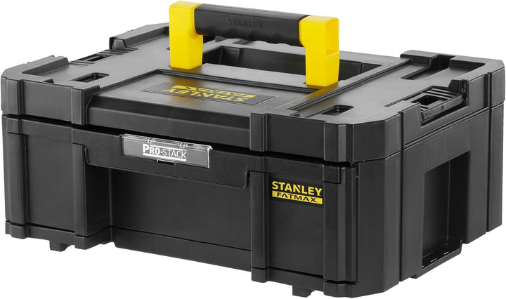 STANLEY Werkzeugbox / Werkzeugkoffer leer Werkzeugkasten - Werkzeugkiste (mit grosser, leichtgängige