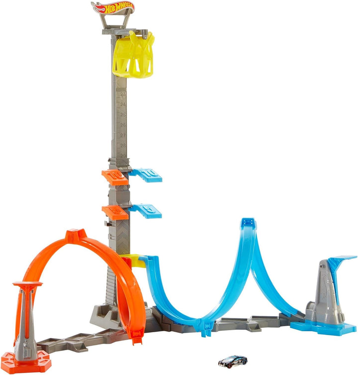 Mattel Hot Wheels - Loop & Launch Track Set (GRW39)