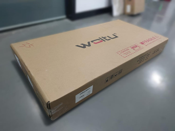 WOLTU Bürostuhl ergonomisch, Chefsessel Doppellagige weiche Rückenlehne, 3-stufige Rückenlehnenverst