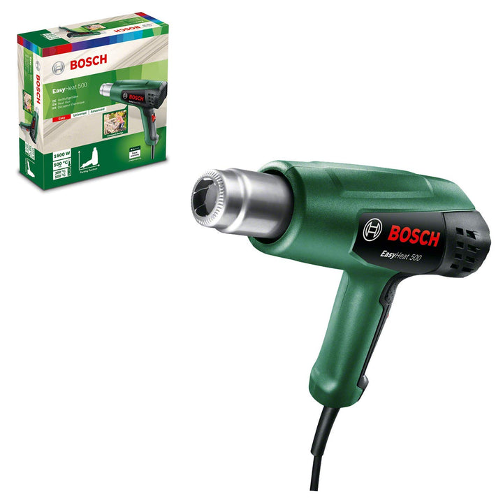Bosch EasyHeat 500 - Heissluftgebläse (1600 W, Karton)