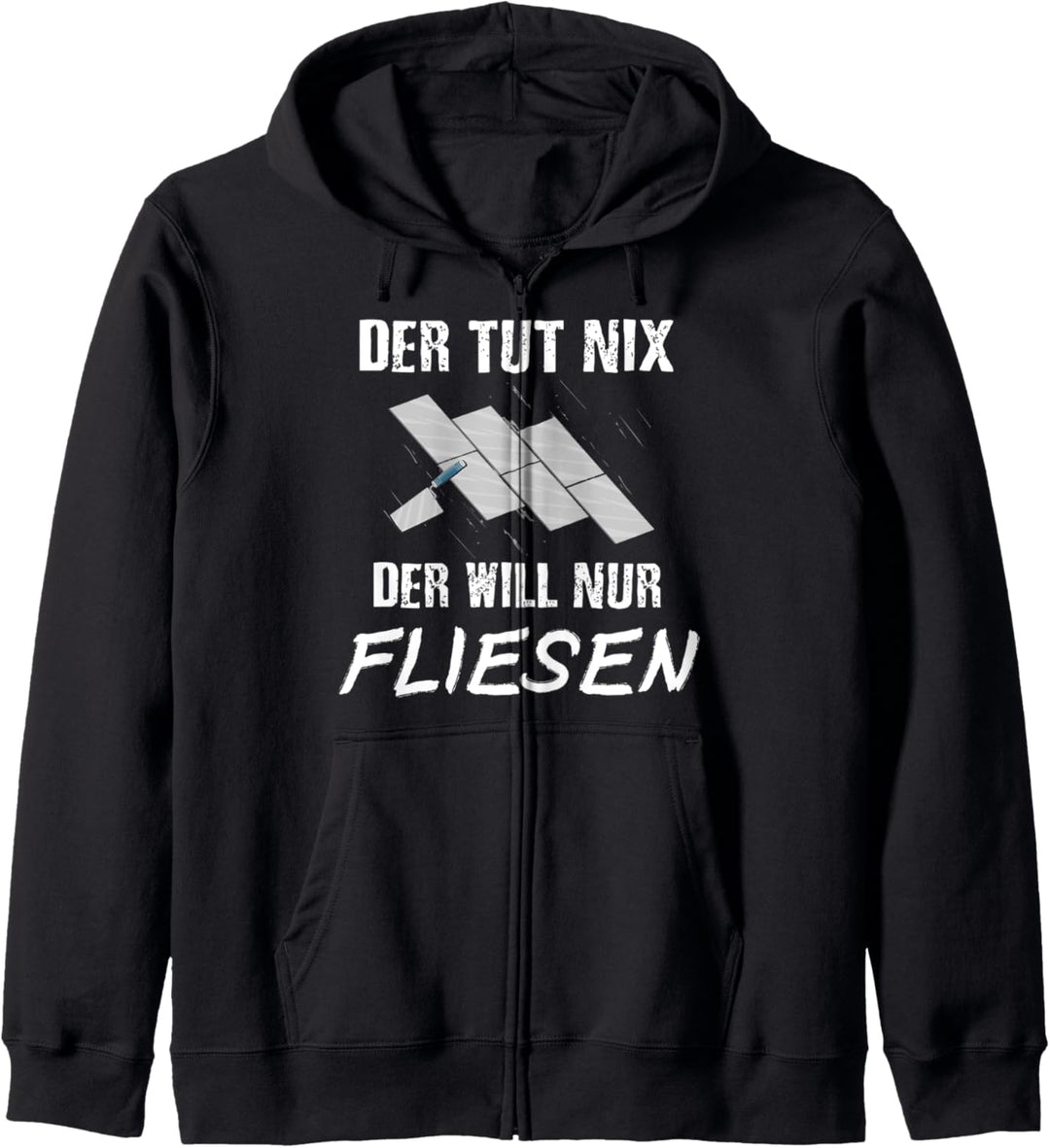 Fliesenleger Geschenke Handwerker Meister Geselle Geschenk Kapuzenjacke