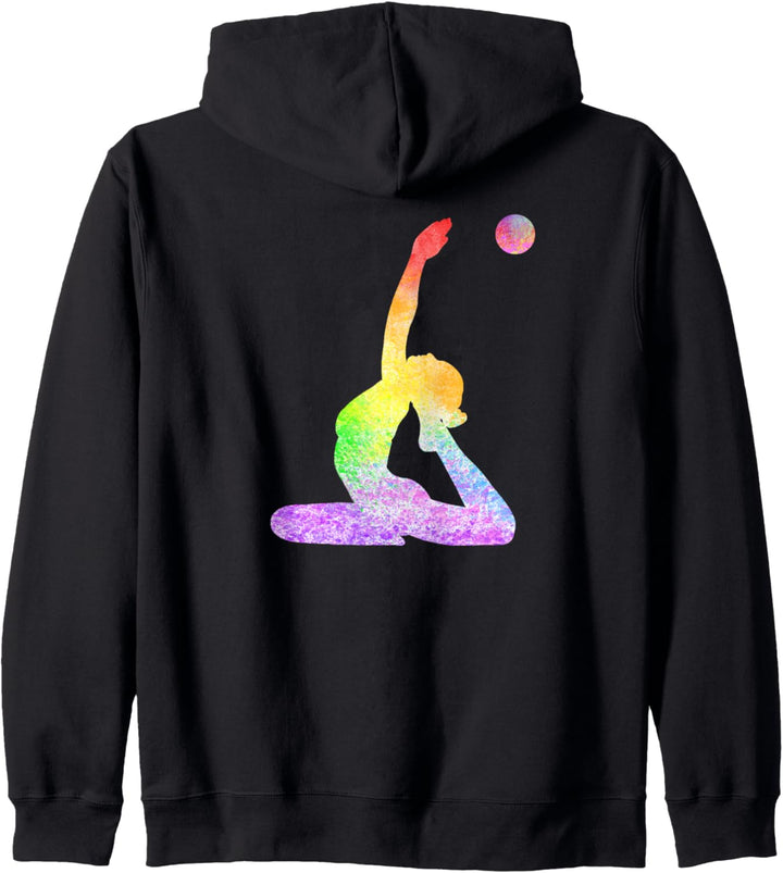 Rhythmische Sportgymnastik Sport Ball Turnen Gymnastik RSG Kapuzenjacke