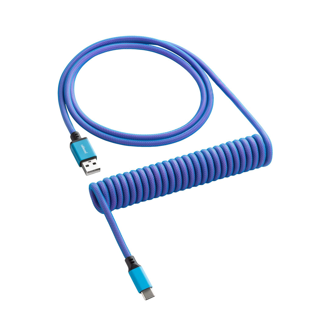 CableMod Classic Coiled Keyboard Cable - Spiralkabel für Tastatur USB C auf USB Typ A - Gaming Tasta