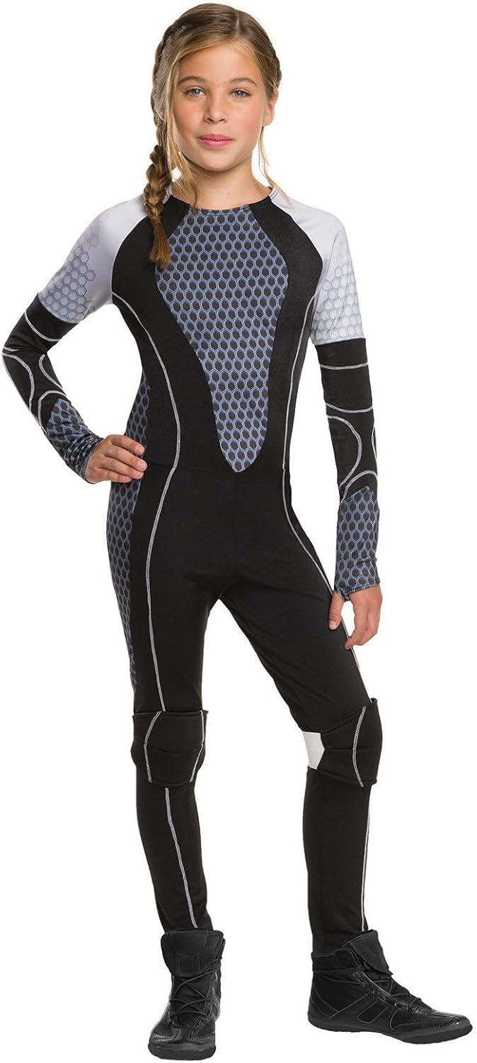 Rubie's Hunger Games für Kinder, Outfit von Tween Katniss, Grösse Medium, Brustumfang 73,6 cm, Taill