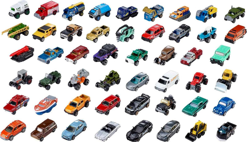 Matchbox Die-Cast 50er-Pack (SIOC)