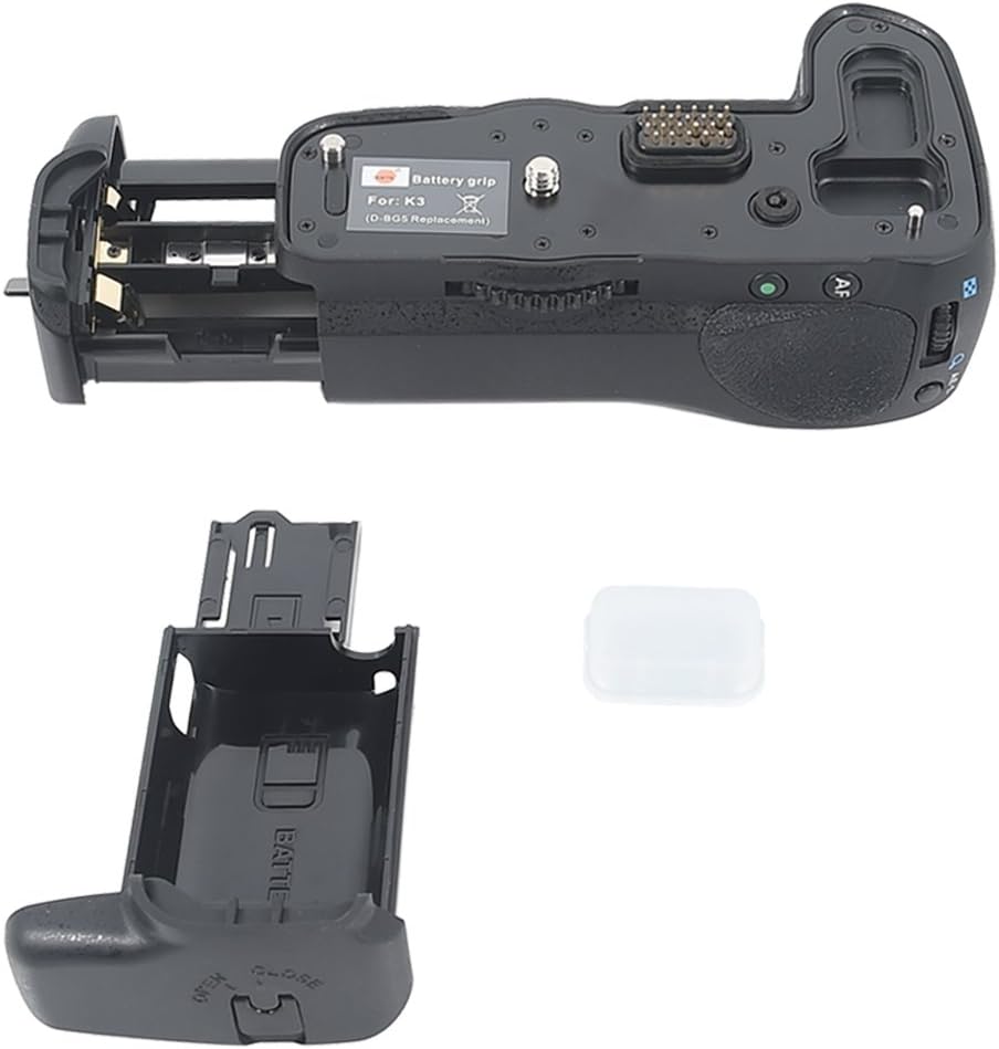 DSTE® Batterie Griff für Pentax K-3 K3 DSLR Digital Kamera als D-BG5 mit (2 packung) D-LI90
