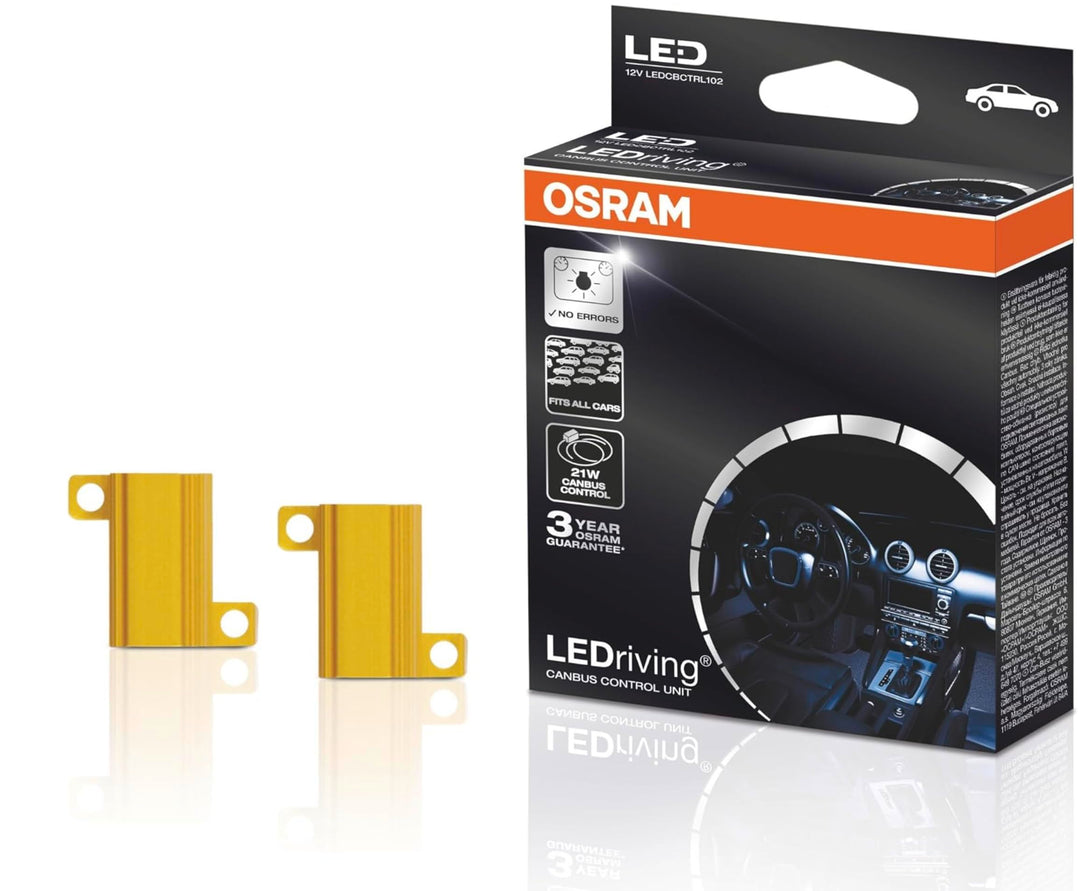 Osram LEDriving CANBUS CONTROL UNIT, Steuereinheit zu Verhinderung von Fehlermeldungen, 21W, 12V, LE