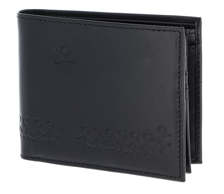 Oxmox Leather - Querscheinbörse 6cc 12 cm RFID Jumping Jack