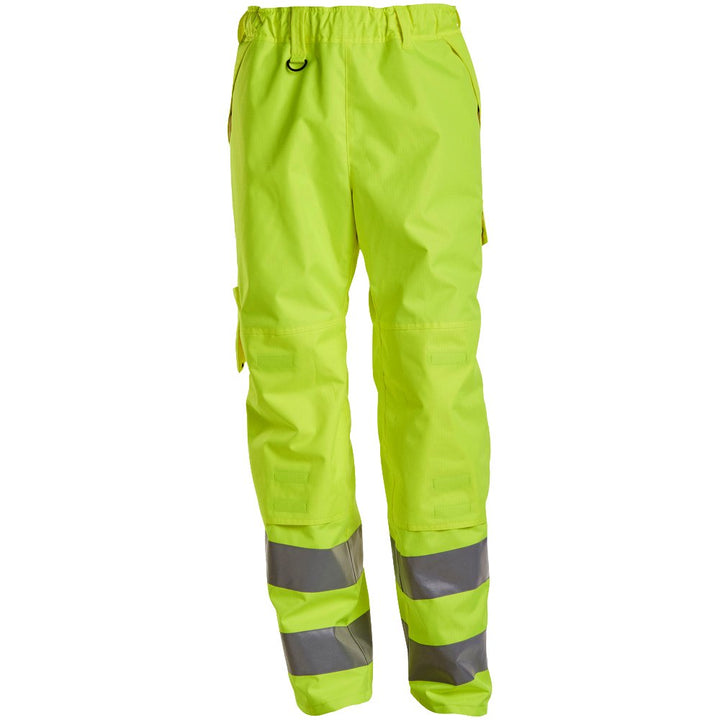 Mascot 15590-231-17-S Arbeits Überziehhose mit Knietaschen Klasse 2, Hi-vis gelb, S, S