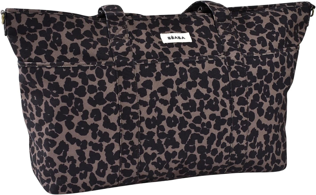 BÉABA Wickeltasche Baby Madrid XXL 44L – Extra Grosse Wickeltasche im Tote-Format, Unisex für Mama u