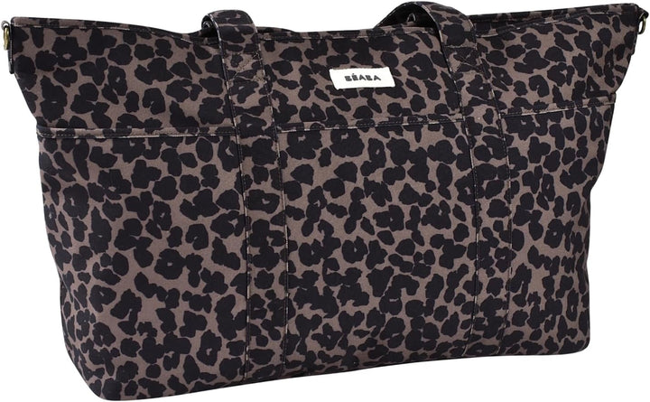 BÉABA Wickeltasche Baby Madrid XXL 44L – Extra Grosse Wickeltasche im Tote-Format, Unisex für Mama u