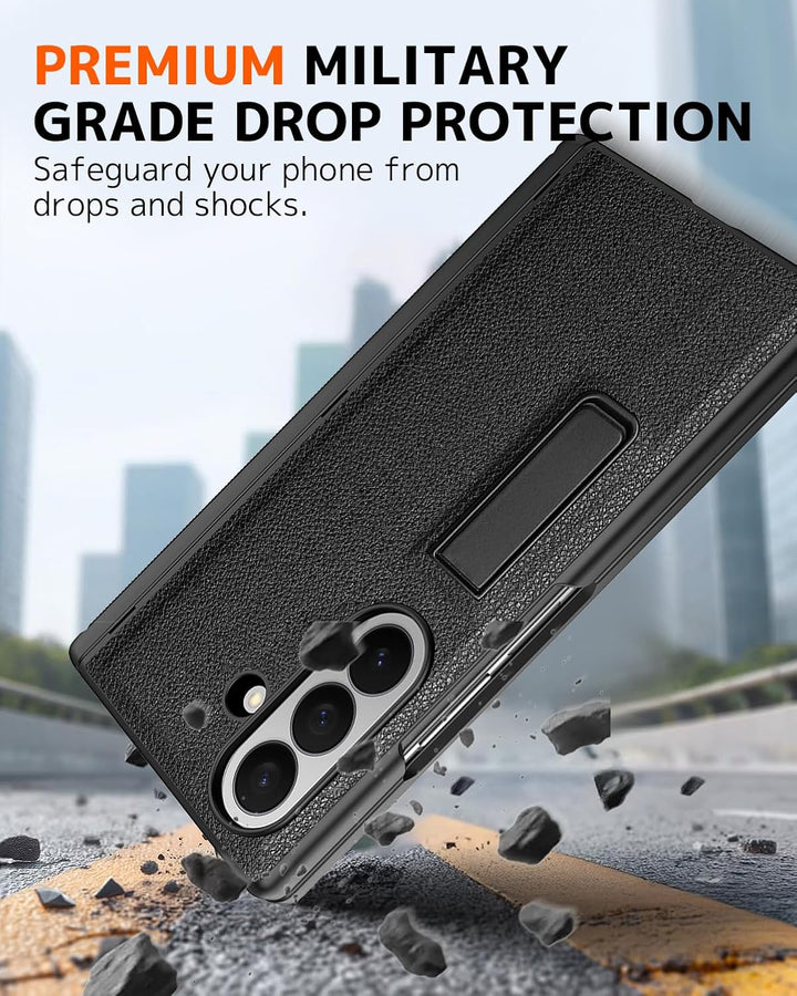 NINKI für Samsung Galaxy Z Fold 7 Case Privacy Screen Protector, Scharnier Hülle für Samsung Z Fold