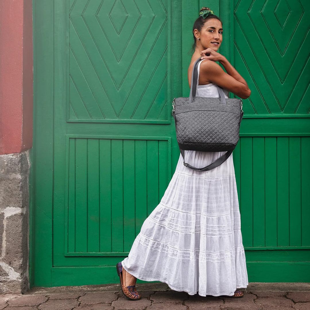 Travelon Unisex Anti-diebstahl Boho Tragetasche Tragetasche Einheitsgrösse Schwarz, Einheitsgrösse S