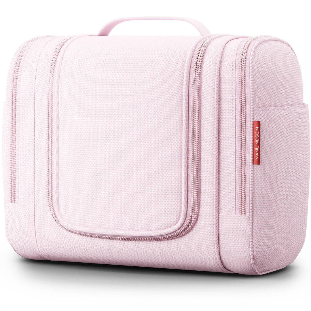 VanLindson Kulturbeutel XXL, 9 Liter Stauraum, 3-in-1 Kulturtasche zum Aufhängen für Damen, Herren u