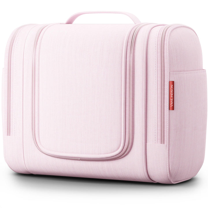 VanLindson Kulturbeutel XXL, 9 Liter Stauraum, 3-in-1 Kulturtasche zum Aufhängen für Damen, Herren u