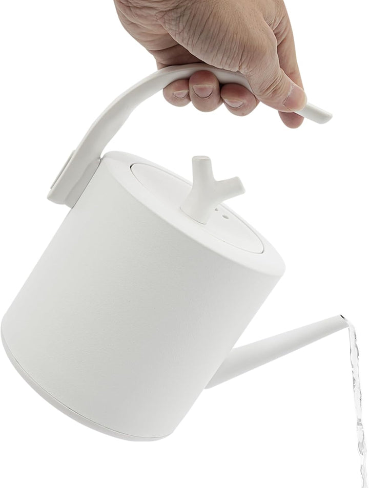 Wasserkocher mit Schwanenhals Edelstahl 1L, Teekocher Elektrisch, Wasserkocher mit Temperatureinstel