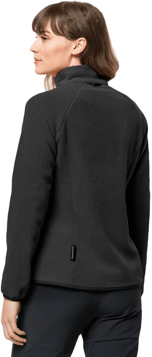 Jack Wolfskin Damen Moonrise Fz W Fleece-Jacke (1er Pack) S Schwarz, S Schwarz