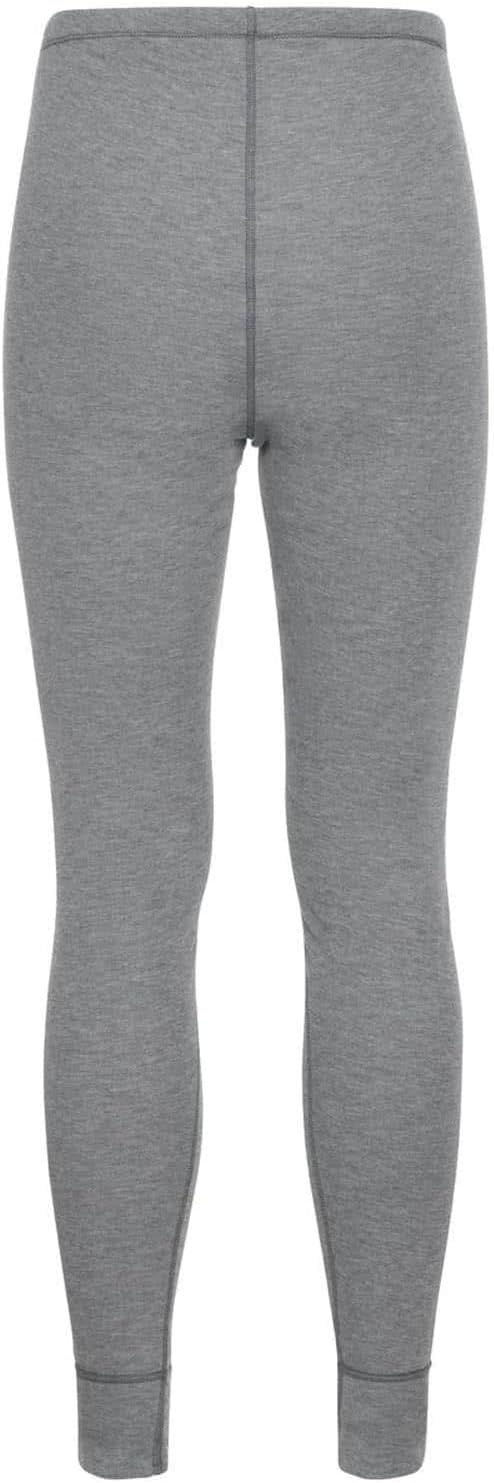 Odlo Herren Funktionsunterwäsche Lange Hose ACTIVE WARM ECO S Odlo Steel Grey Melange, S Odlo Steel