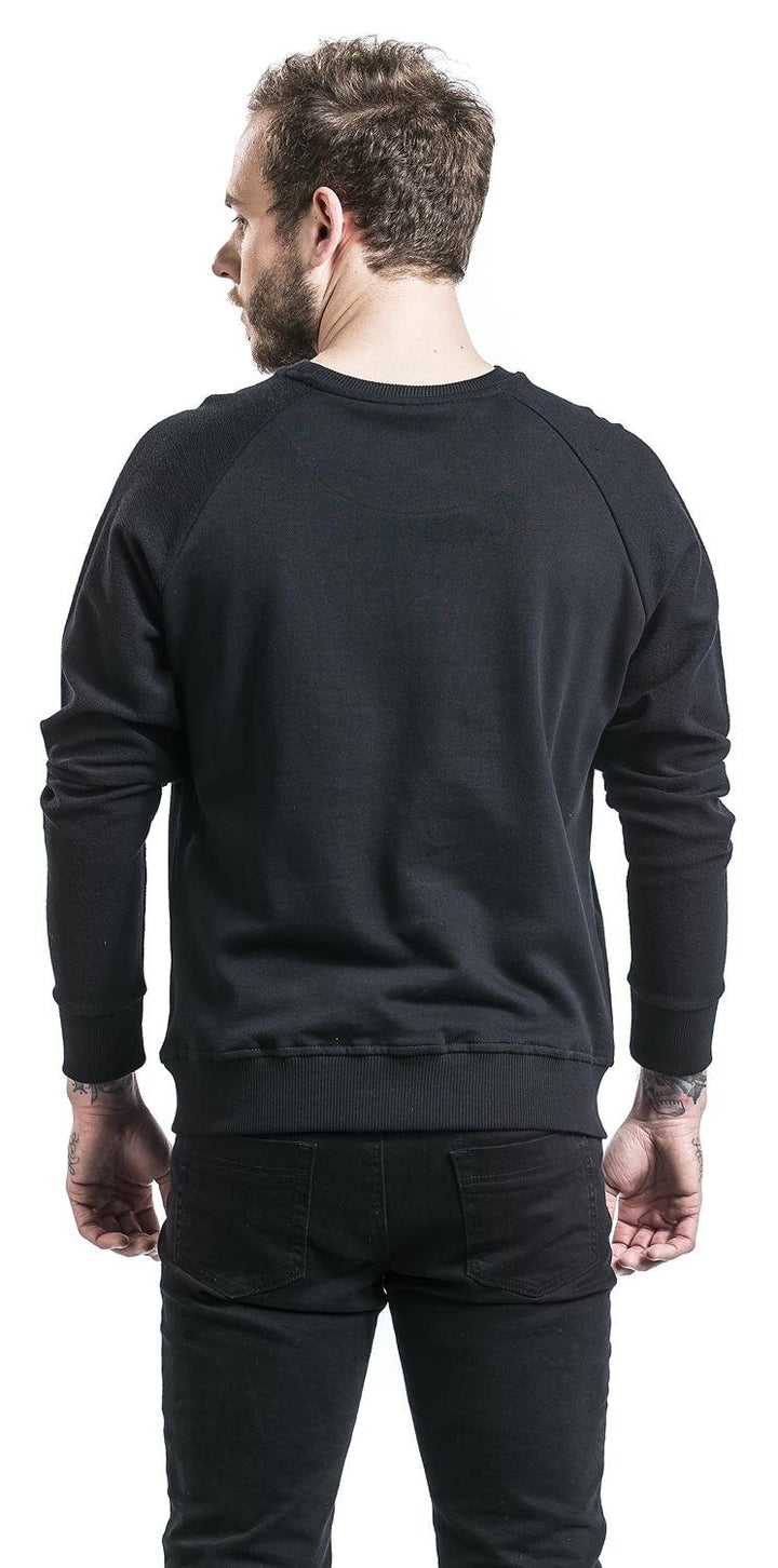 Uncharted 4 Pullover -L- For God and Liberty,schwa