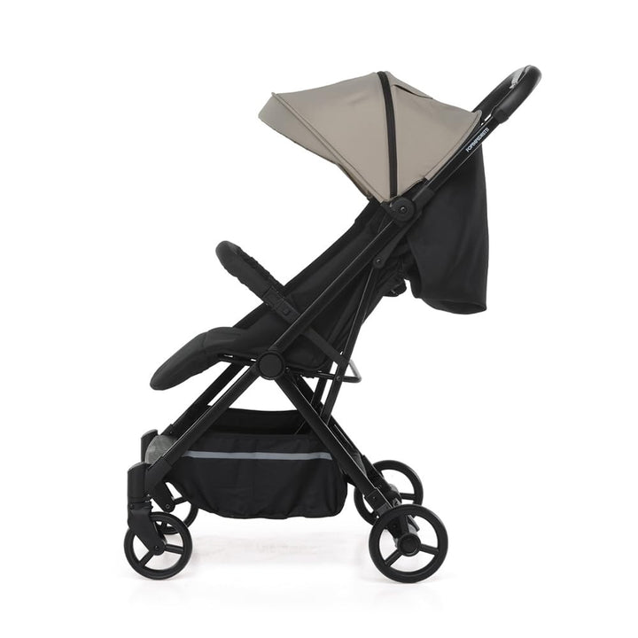 Foppapedretti Kompakter Kinderwagen Voilà, für Kinder 0-22 kg (0-4 Jahre), 1-Hand-Verschluss, Self-S