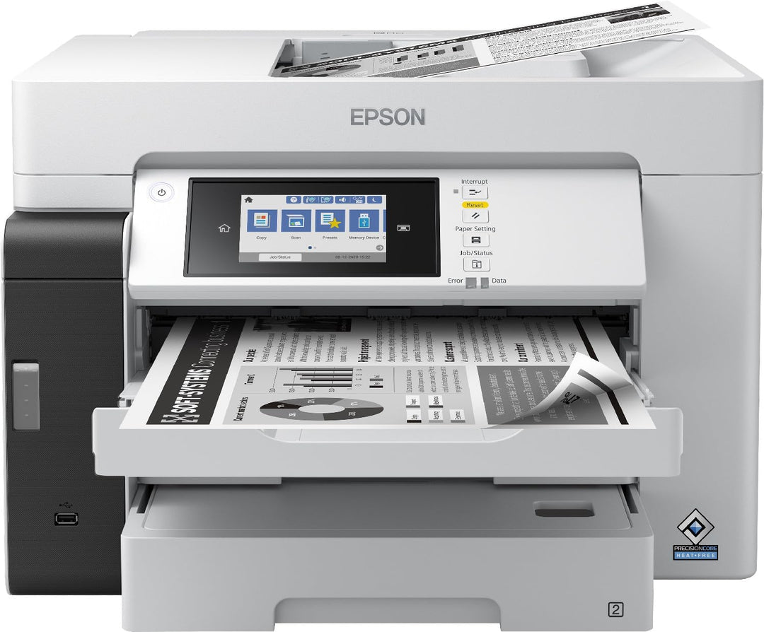 EPSON EcoTank Pro ET-M16680, schwarz