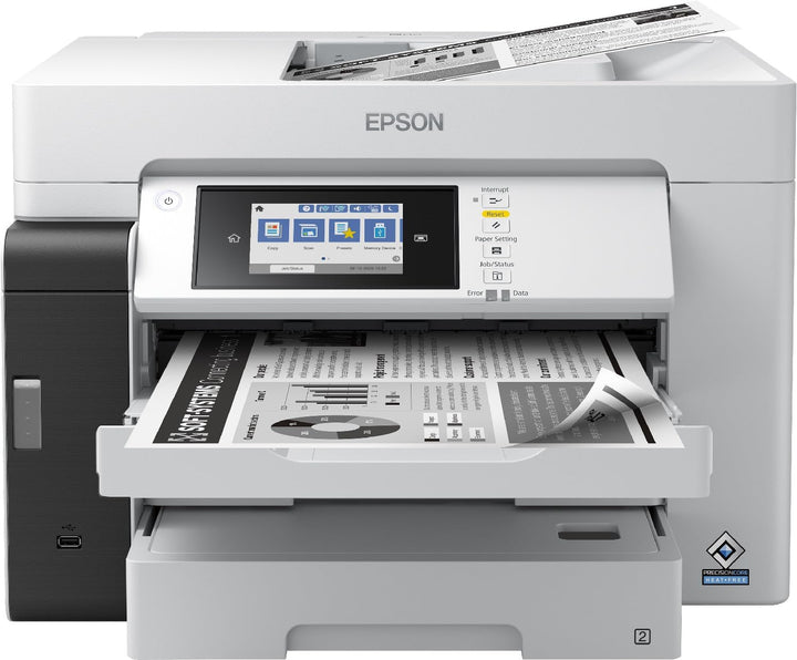 EPSON EcoTank Pro ET-M16680, schwarz