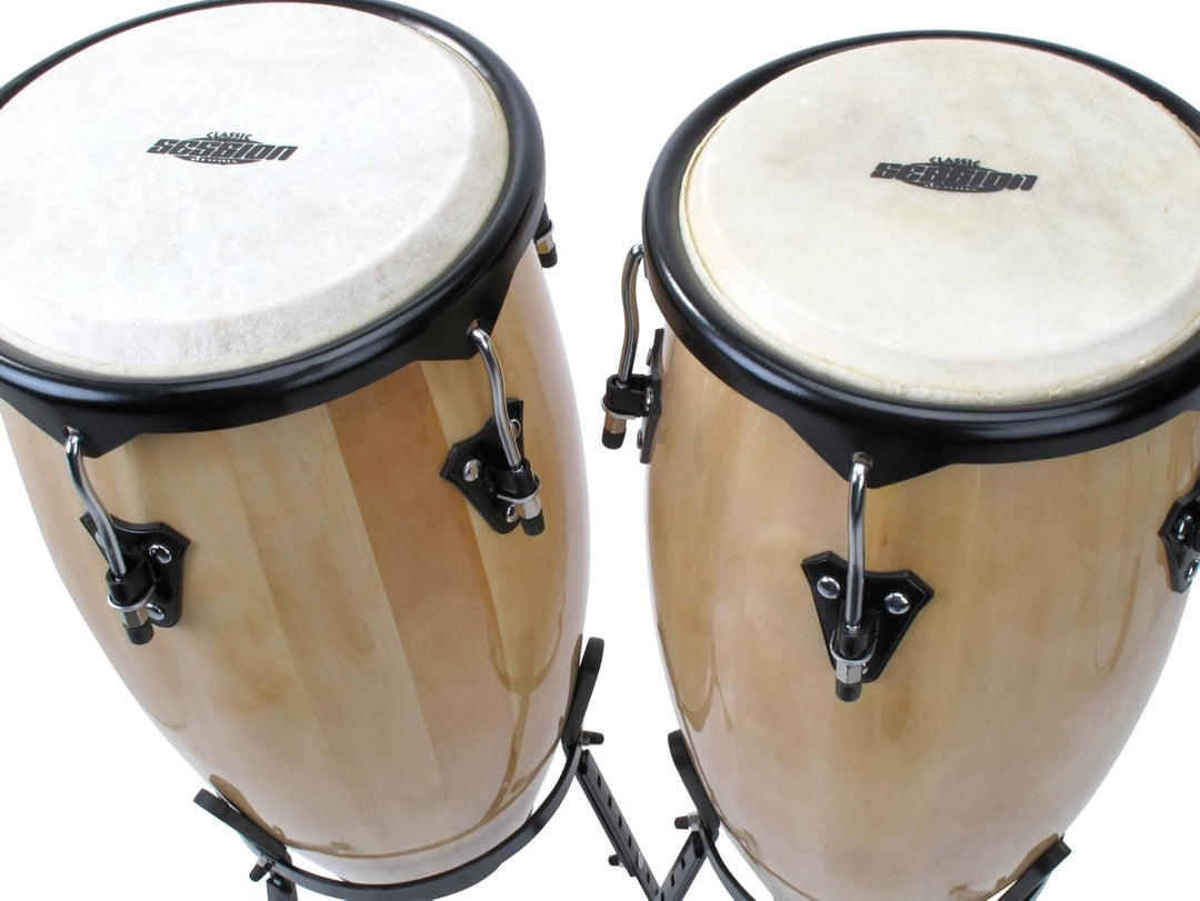 XDrum Conga-Set Natur 10" 11"