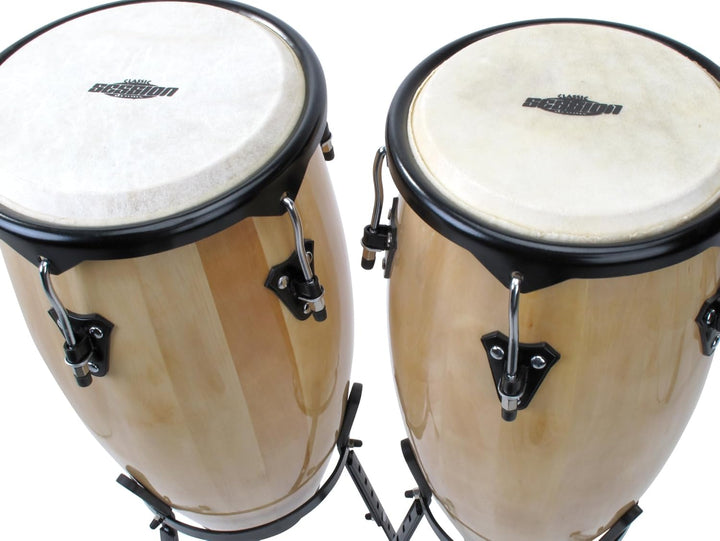 XDrum Conga-Set Natur 10" 11"