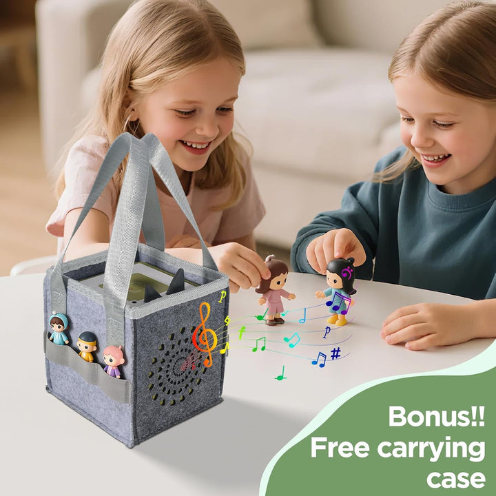 Tonie Shelf Magnetic Ladders,for Tonie Figures Wall Shelves,for Toniebox Shelf Audio Toy Figurine Ho