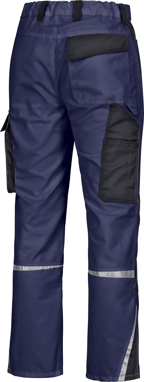 safetY&more Berufshose Extreme marine/schwarz, Gr. XXXL 3XL Marine-schwarz, 3XL Marine-schwarz