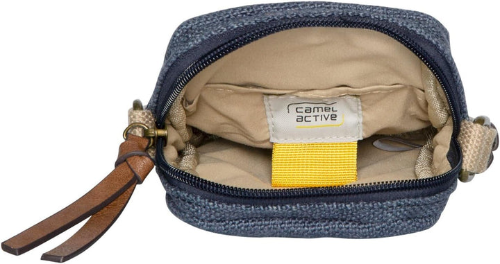 camel active, OAKLAND PI, Damen, Umhängetasche, S, Blau Blau 13,5 x 5,0 x 19,5 (LxBxH), Blau 13,5 x
