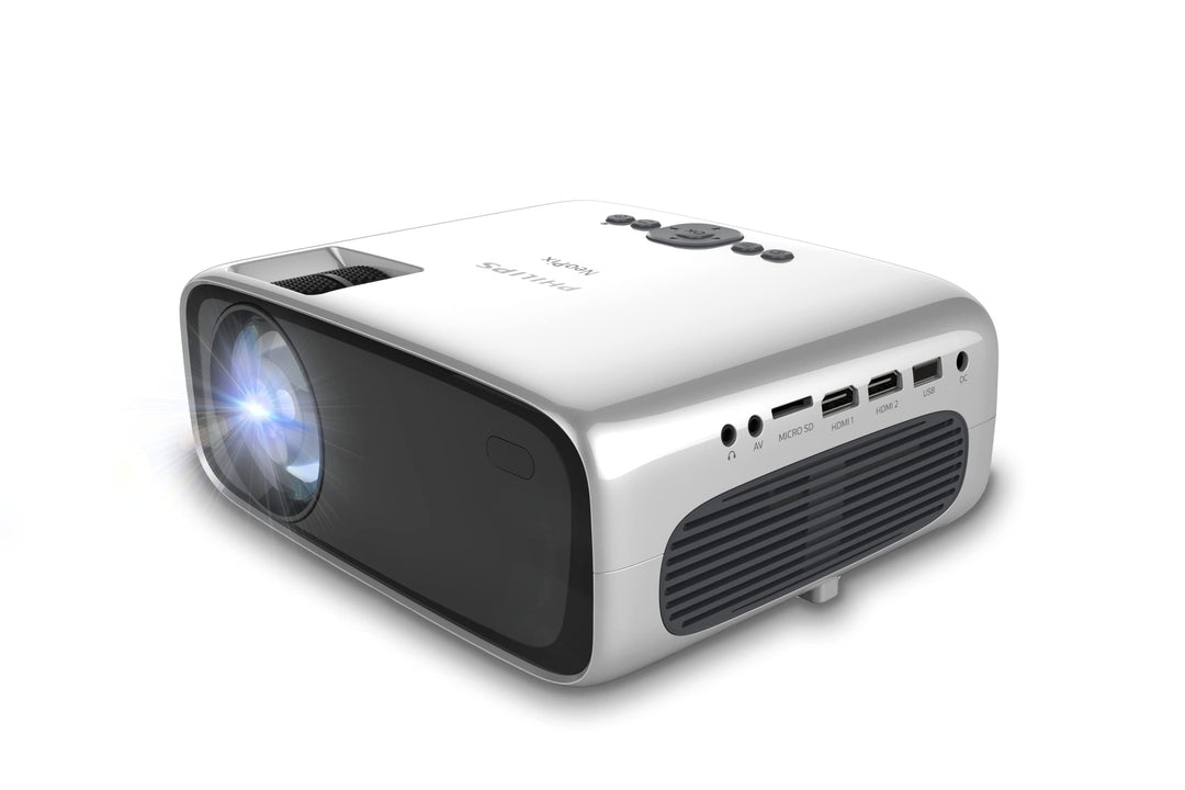 Philips NeoPix Ultra One – True Full HD-Projektor mit Apps und integriertem Media-Player, Grey